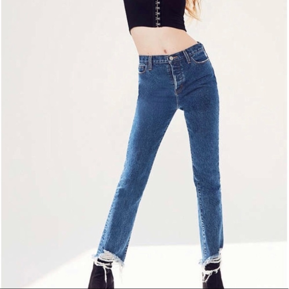 Urban Outfitters BDG Straight and Narrow jeans